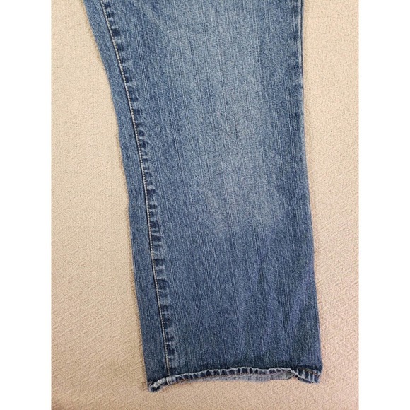 M Gordon Jeans Mens 32x30 Denim Bootcut Cotton 1998 Pockets Mid Rise - Picture 4 of 15